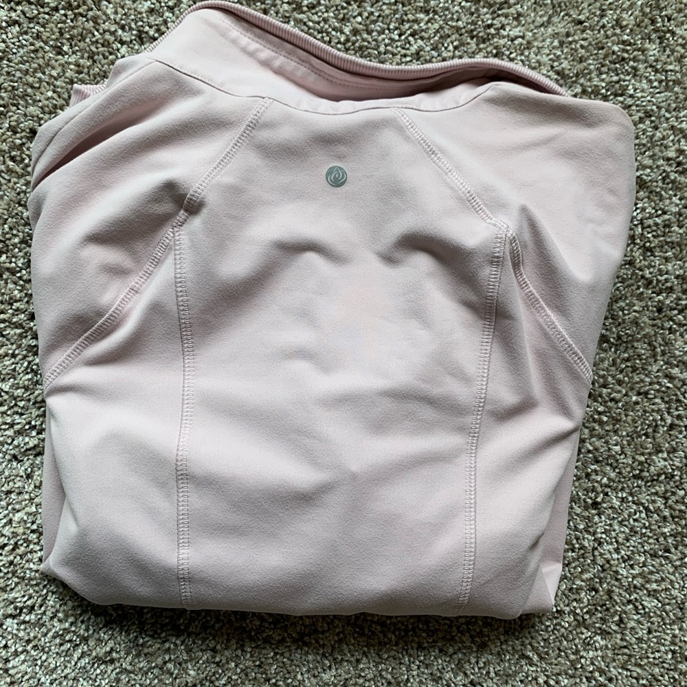 Light Pink Apana Yoga Jacket Gem